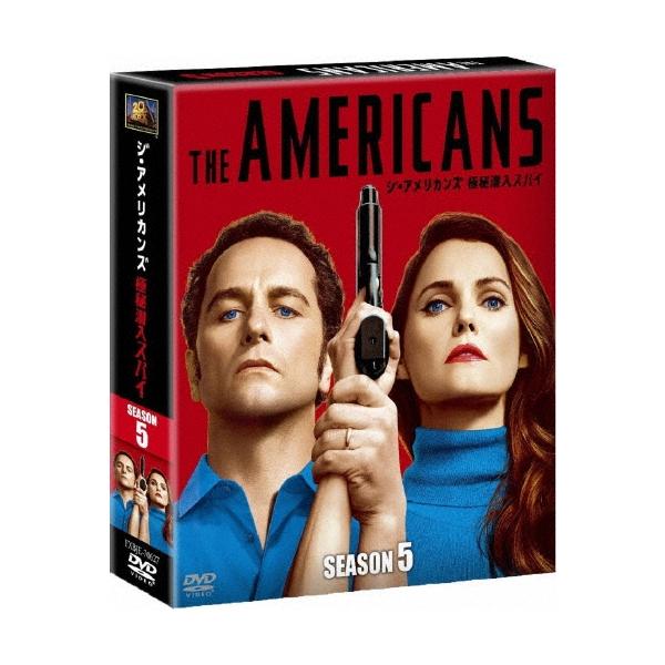 ジ・アメリカンズ 極秘潜入スパイ シーズン5 SEASONS コンパクト・ボックス DVD