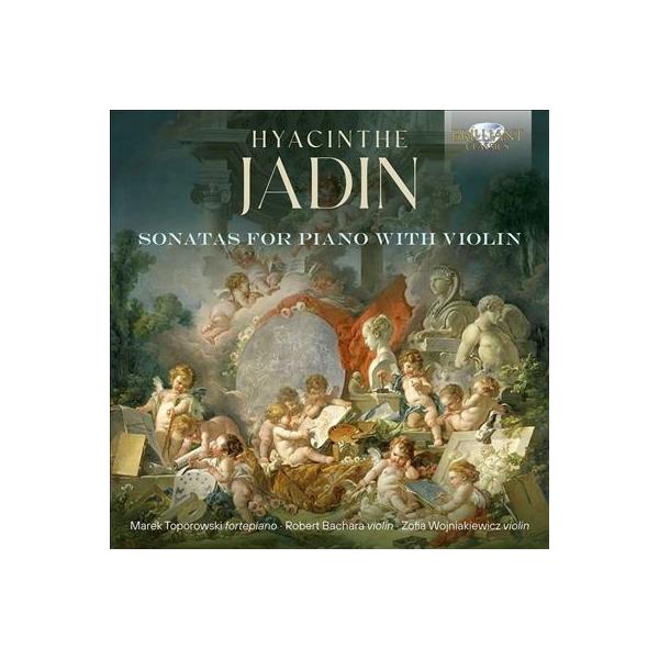マレク・トポロフスキ ジャダン: フォルテピアノとヴァイオリンのための音楽 CD