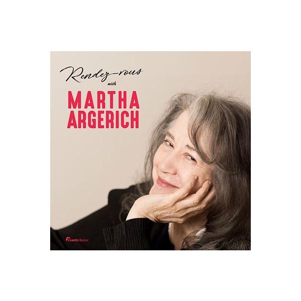 マルタ・アルゲリッチ ランデヴー・ウィズ・マルタ・アルゲリッチ CD