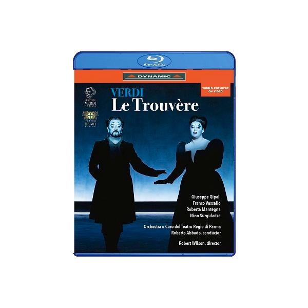 ボーナスストアプラス 10％対象 廃盤 Blu-ray ヴェルディ:歌劇 ラ・トルヴェール フランス語版 B07W3RQDQ7