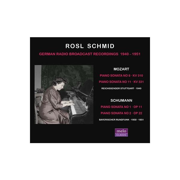 ローズル・シュミット ローズル・シュミット、ドイツでの放送録音集 1940-1951年 CD