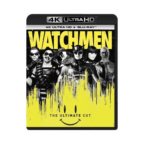 ウォッチメン アルティメット・カット版 ［4K Ultra HD Blu-ray Disc+