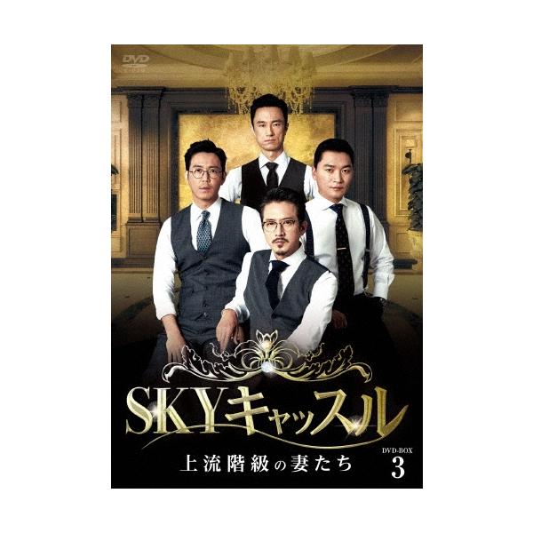 SKYキャッスル〜上流階級の妻たち〜 DVD-BOX3 DVD