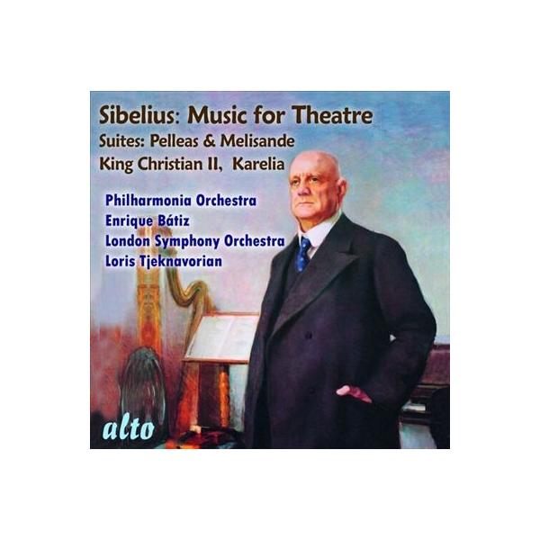 エンリケ・バティス シベリウス: 劇付随音楽集 CD