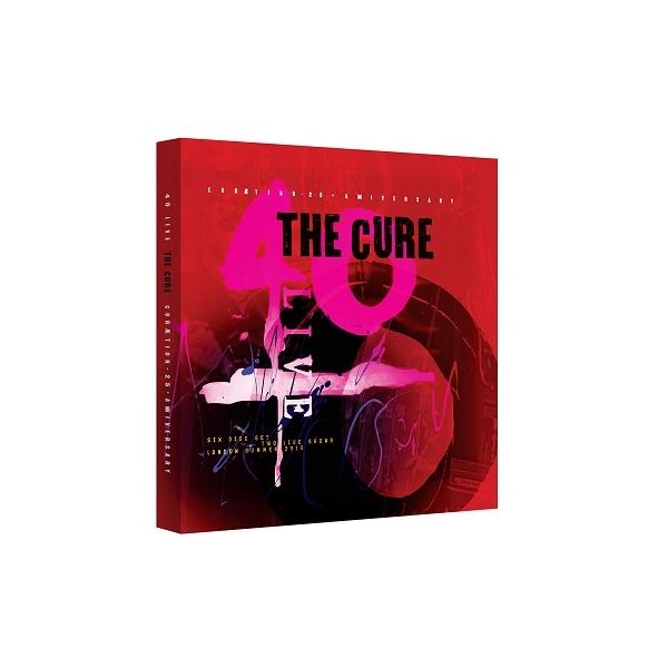 The Cure 40 Live - Curaetion-25 + Anniversary (Deluxe Box) ［2DVD+4CD］＜限定盤＞ DVD