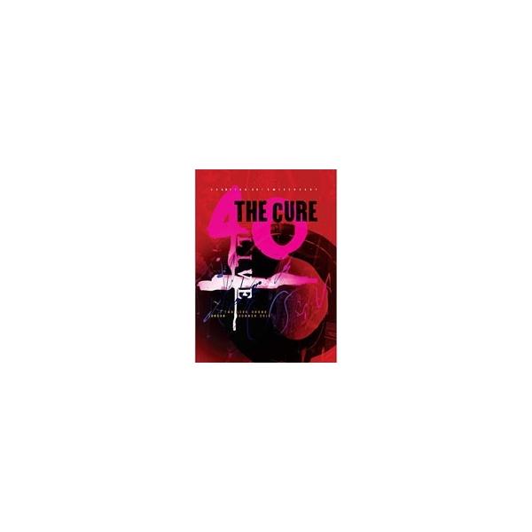 The Cure 40 Live - Curaetion-25 + Anniversary Blu-ray Disc