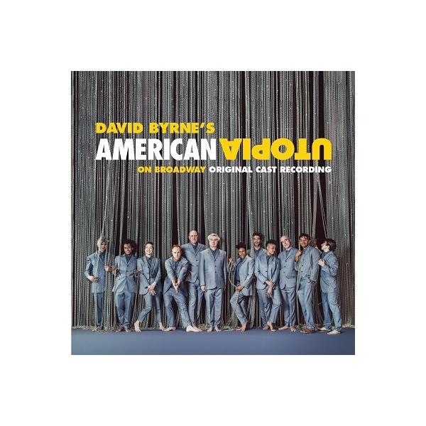David Byrne American Utopia on Broadway (Original Cast Recording) CD
