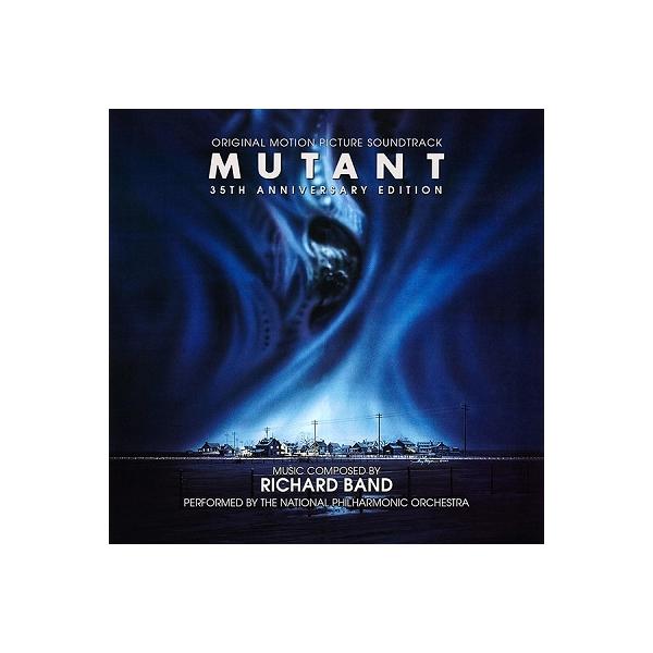 Richard Band Mutant (35th Anniversary Edition) CD