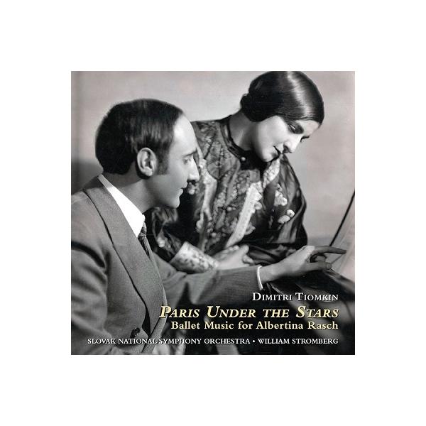 Dimitri Tiomkin Paris Under the Stars: Ballet Music For Albertina Rasch CD