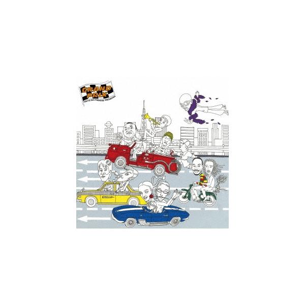 東京スカパラダイスオーケストラ GRAND PRIX＜完全生産限定盤＞ LP