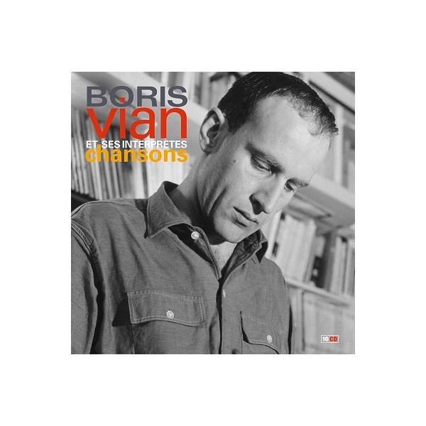 Boris Vian Chansons 1952-1962 CD