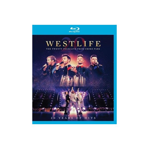 Westlife The Twenty Tour - Live from Croke Park Blu-ray Disc