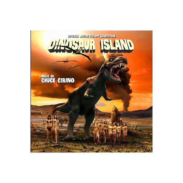 Chuck Cirino Dinosaur Island CD