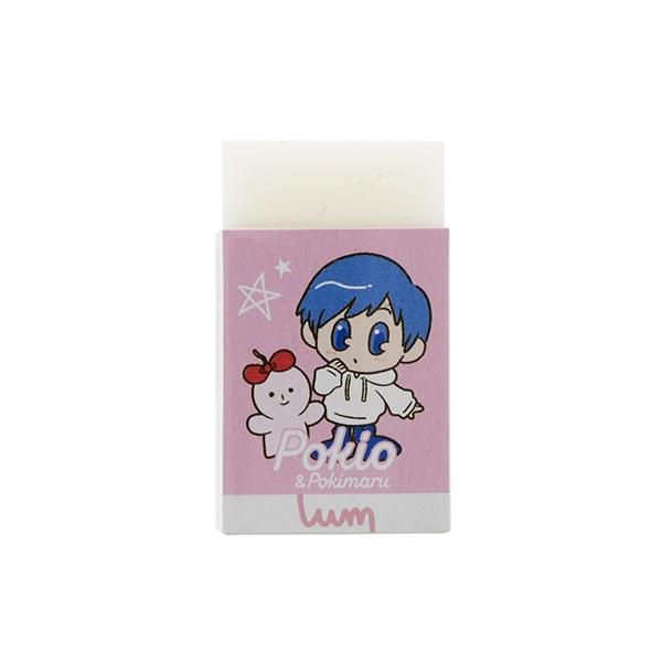 UUUM まとまるくん消ゴム Pokio&Pokimaru Accessories