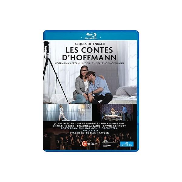 カルロ・リッツィ オッフェンバック: 歌劇 《ホフマン物語》 Blu-ray Disc