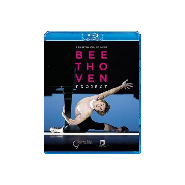 ハンブルク・バレエ団 ハンブルク・バレエ 「ベートーヴェン・プロジェクト」 振付: ジョン・ノイマイヤー Blu-ray Disc