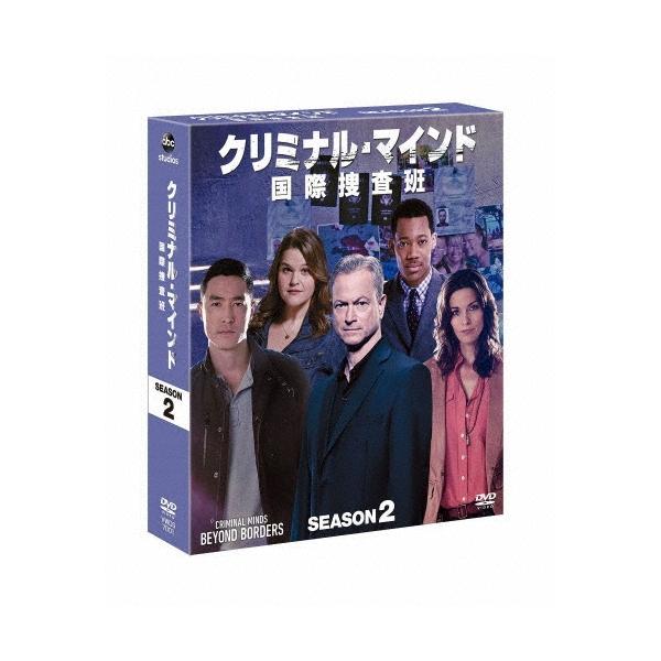 クリミナル・マインド 国際捜査班 シーズン2 コンパクト BOX DVD