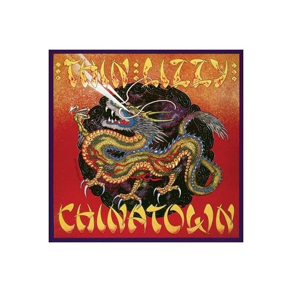 Thin Lizzy Chinatown (Standard Vinyl) LP