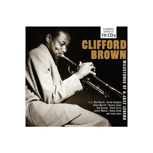 Clifford Brown Milestones of a Jazz Legend CD