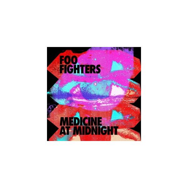 Foo Fighters メディスン・アット・ミッドナイト CD