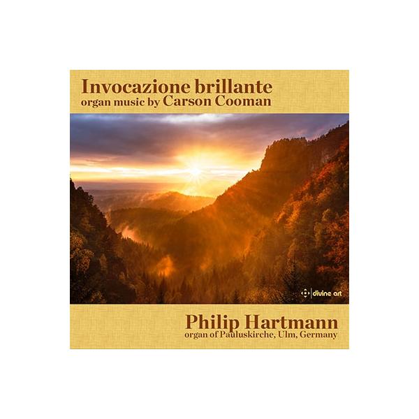 フィリップ・ハルトマン Invocazione brillante - クーマン: オルガン作品集 CD