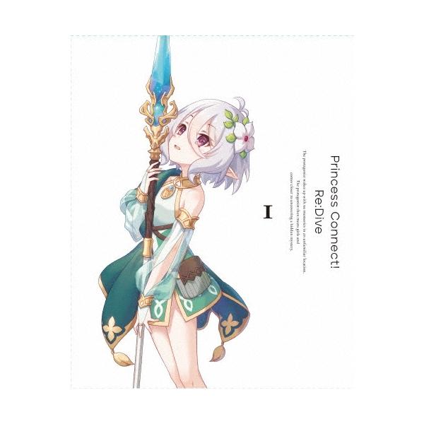 プリンセスコネクト!Re:Dive 1 Blu-ray Disc