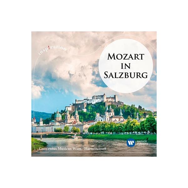 ニコラウス・アーノンクール モーツァルト・イン・ザルツブルク CD