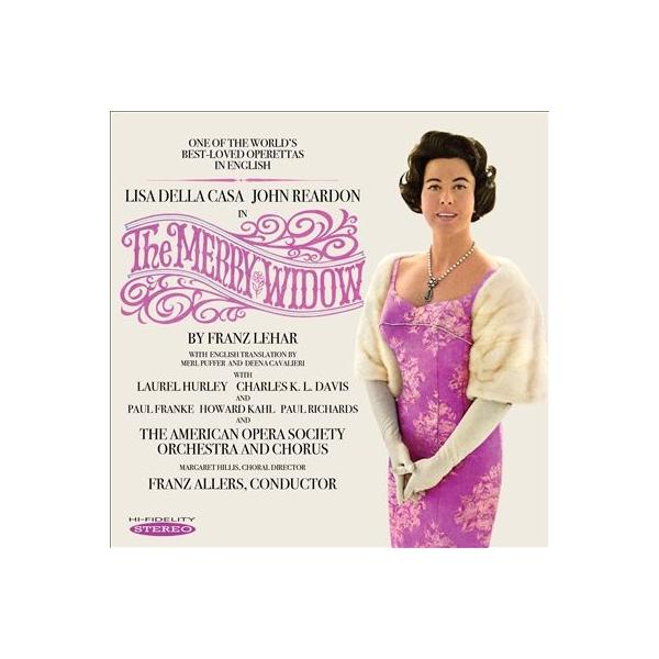 リーザ・デラ・カーザ The Merry Widow CD