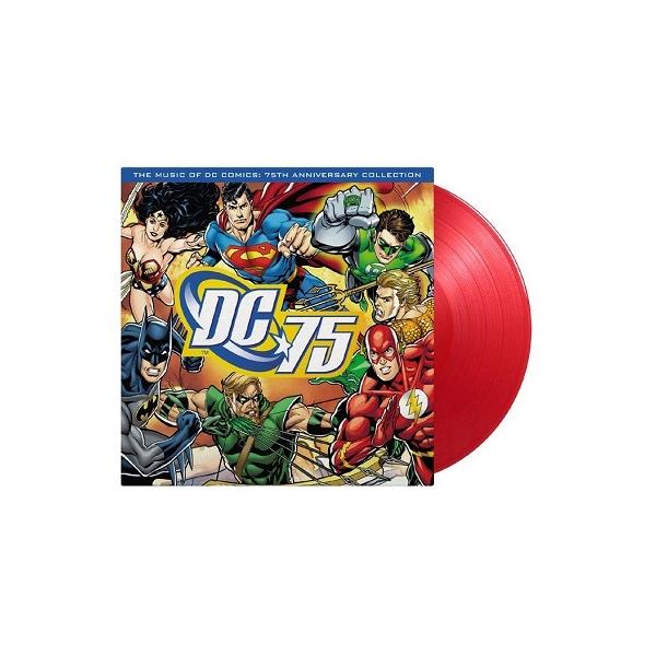 Various Artists The Music of DC Comics - 75th Anniversary Collection＜完全生産限定盤＞ LP