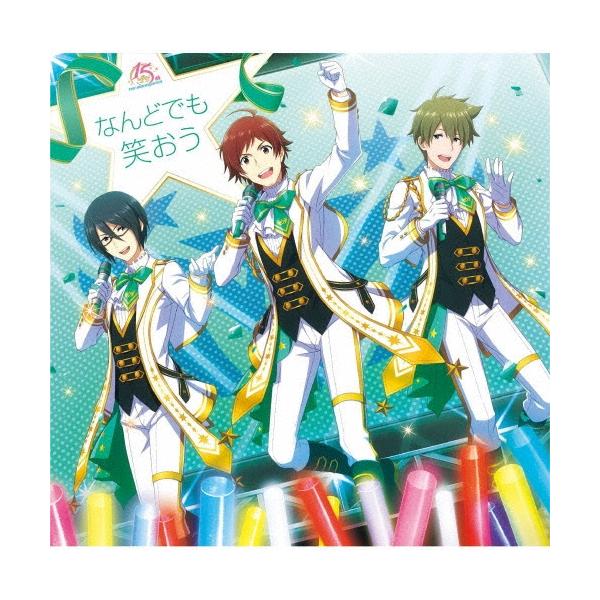 THE IDOLM@STER FIVE STARS!!!!! THE IDOLM@STERシリーズ15周年記念曲「なんどでも笑おう」＜SideM盤＞ 12cmCD Single