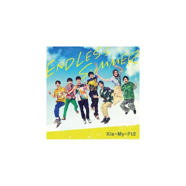 Kis-My-Ft2 ENDLESS SUMMER ［CD+DVD］＜初回盤B＞ 12cmCD Single