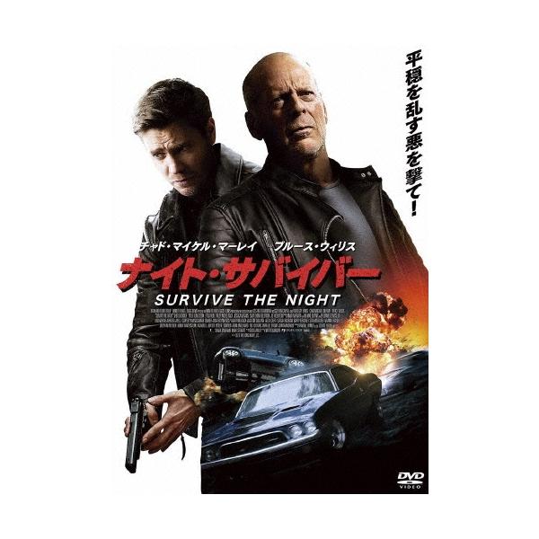 ナイト・サバイバー DVD