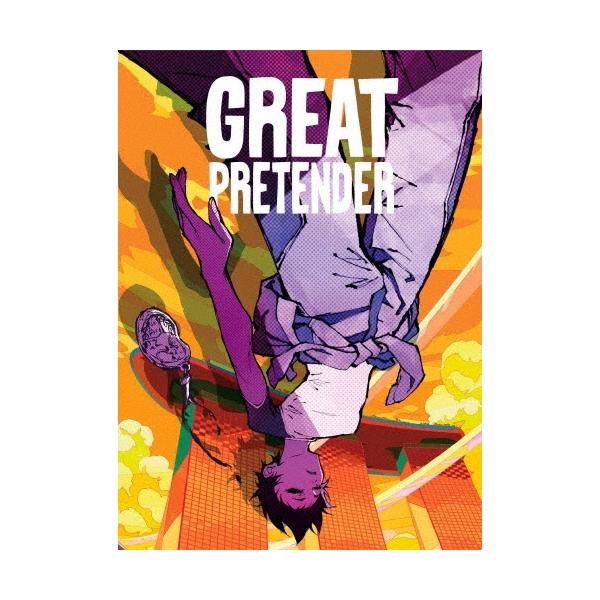 「GREAT PRETENDER」 CASE 2 シンガポール・スカイ Blu-ray Disc