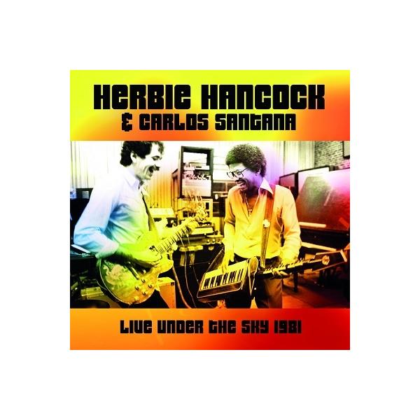 Herbie Hancock Live Under The Sky 1981 CD