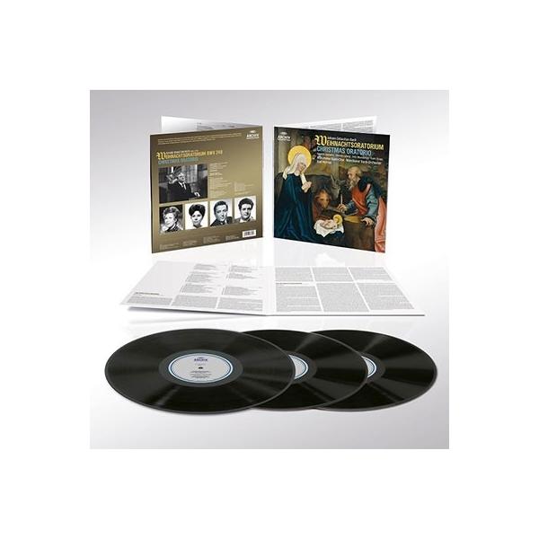 カール・リヒター J.S.バッハ: クリスマス・オラトリオ＜限定盤＞ LP