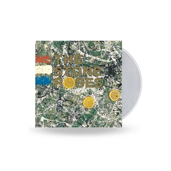 【THE STONE ROSES】クリアビニールLPレコード The Stone Roses: The Stone Roses (180g, Clear Colored Vinyl
