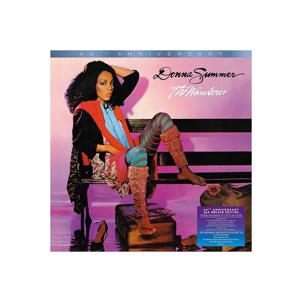 Donna Summer The Wanderer (40 th Anniversary Edition)＜Pink&amp;Black Vinyl＞ LP