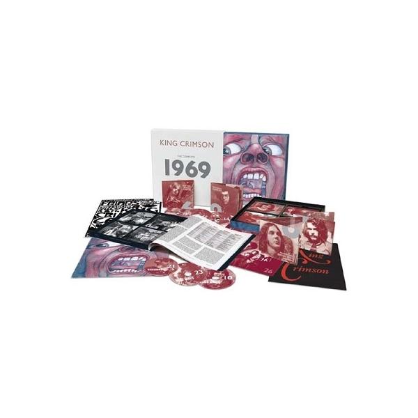 洋楽 King Crimson 4CD 洋楽 King Crimson 4CD