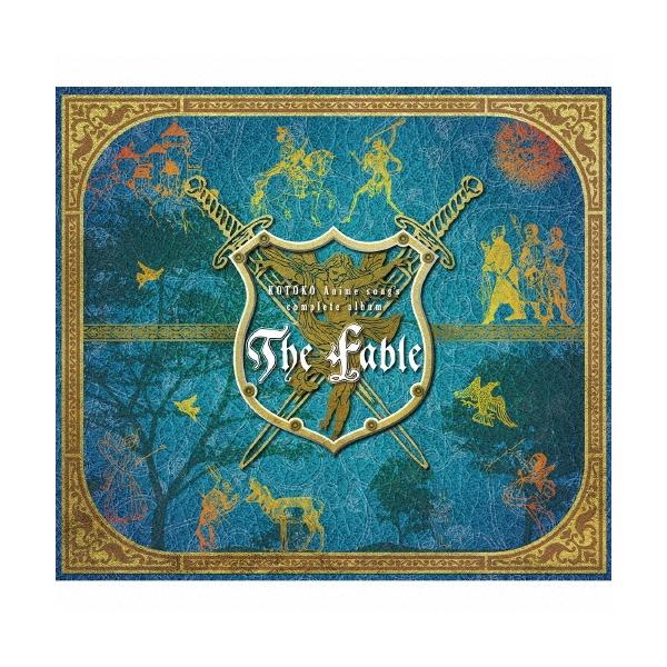 KOTOKO KOTOKO Anime song's complete album The Fable ［3CD+Blu-ray Disc］＜初回限定盤＞ CD