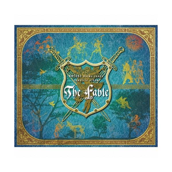 KOTOKO KOTOKO Anime song's complete album The Fable＜通常盤＞ CD