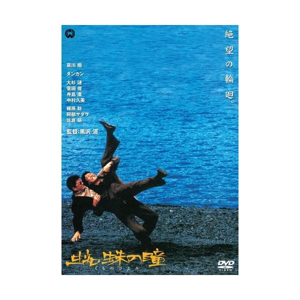 蜘蛛の瞳 DVD