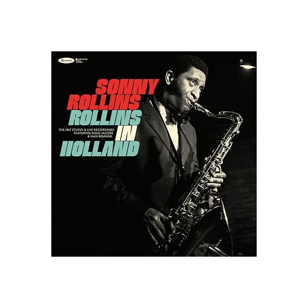 Sonny Rollins In Holland: The 1967 Studio & Live Recordings＜限定