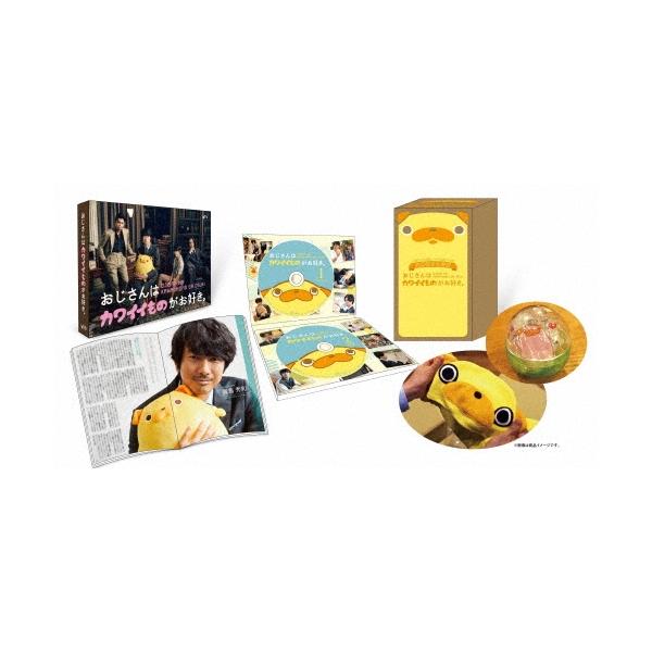 おじさんはカワイイものがお好き。 小路さんとお揃い!パグ太郎グッズ付きBlu-ray BOX＜初回限定生産版＞ Blu-ray Disc