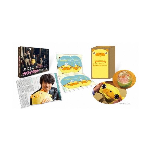 おじさんはカワイイものがお好き。 小路さんとお揃い!パグ太郎グッズ付きDVD-BOX＜初回限定生産版＞ DVD