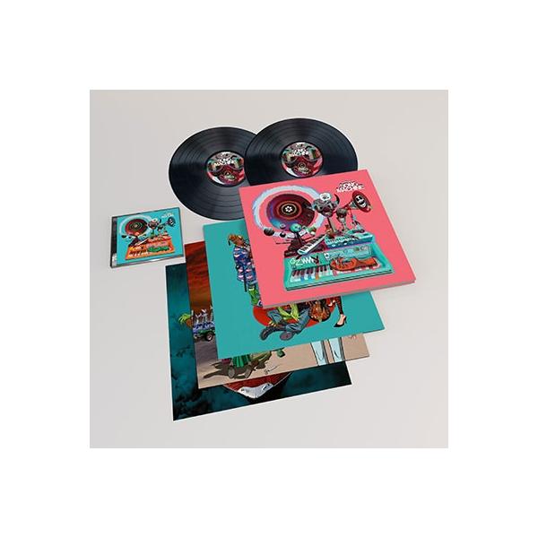 gorillaz song machine season one レコード　洋楽 Gorillaz SONG MACHINE: Season One - Strange Timez [Deluxe Vinyl