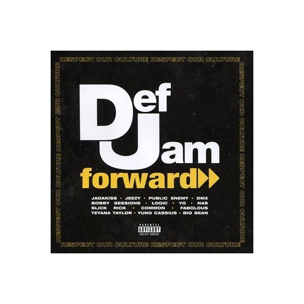 Various Artists Def Jam Forward CD
