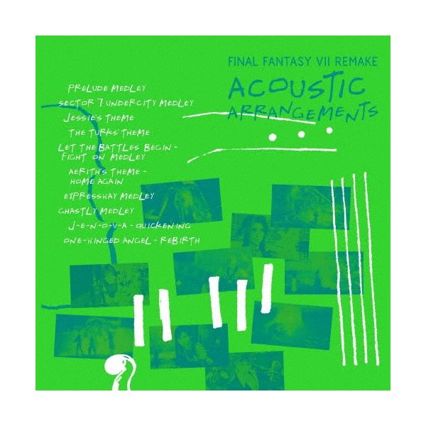 FINAL FANTASY VII REMAKE ACOUSTIC ARRANGEMENTS CD
