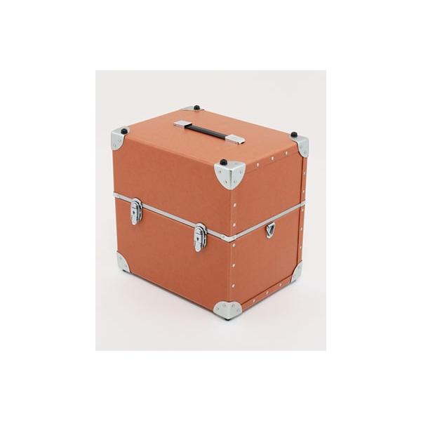樽屋 12インチレコードBOX (ファイバー製)/レンガ Accessories