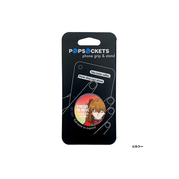 シン・エヴァンゲリオン劇場版 × TOWER RECORDS ポップソケッツ アスカ Accessories