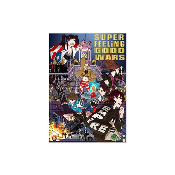 EMPiRE すしおデザイン × TOWER RECORDS 2020 B2ポスター Accessories